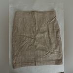 Iris  Beige Pencil Skirt Photo 2