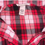 Victoria's Secret  Red and Black Checkered Pajama Set Photo 2