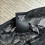 Victoria's Secret Victoria Secret Black Lace V-Back One Piece Bodysuit Romper Size Small Photo 11