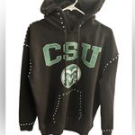 Colorado State Rams Gameday Couture Women's Studded Pullover Hoodie Photo 2