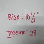 Vince Charcoal Wash Distressed High-Rise 5-Pocket Cotton Jeans Womens Size 27 Photo 12