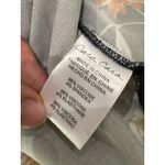 CARA CARA AVA DRESS VISCOSE BLACK PRESSED FLORAL MAXI DRESS size XL Photo 11