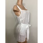 Lucky Brand New. sheer white romper/coverup. Normally $79 Photo 7
