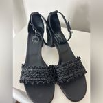AGL Crochet Sandals Black Size 10 Photo 4