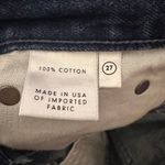 GRLFRND Karolina High Rise Button Fly 'Rather Have You' Blue Straight Jeans 27 Photo 6