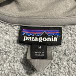 Patagonia Better Sweater 1/4 Zip Fleece Jacket in Birch White Photo 4