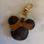 Luxury Mouse Keychain Brown Photo 0