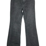 Old Navy Black Super Flare High Rise Denim Jeans Size 2 Photo 0