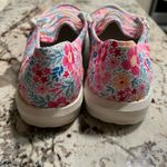 Floral Flower Women’s Size 6.5 Boat Shoes Photo 3