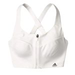 Adidas  ULT Incl Bra Sports Bras White  Size 40C NWT Photo 2