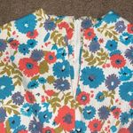 Tori Richard Honolulu Vintage Hawaiian Sleeveless Floral Maxi Dress Waist Belt 6 Photo 3