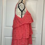 Lsenboye Eyelet Zipper Front Flowy Tank Top Size L Photo 3