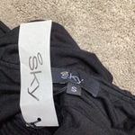 New. SKY black maxi dress with diamond belt. Small. Normally $298 Photo 8