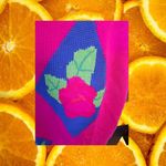 Evan‎ Picone Pro Pink Floral V Neck Sweater Vest Size Large Photo 1