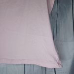 ZARA  soft pale Pink Boxy Relaxed T-shirt with Short Sleeves Photo 1
