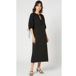 SAMSOE SAMSOE Salago Midi Dress, Black, Small Black Photo 3
