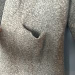 Everlane The Cozy Stretch Short Wool Blend Open Long Sleeve Cardigan Photo 3