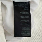 Urban Outfitters Outfitter Sherpa Fuzzy Zip Up Cropped Ivory Womens Jacket SZ M Photo 10