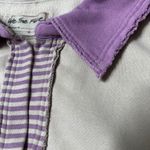 Free People  We The Free Clean Prep Polo Pullover Size Large Photo 7