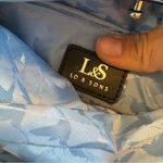 Lo & Sons OG Heather Gray and Black O.G. Overnight Bag Travel Carryon Tote Photo 4