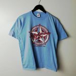 1990 Vintage Vietnam Veteran Scholarship Race T Shirt Buffalo New York 90s Large Photo 11