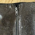 frame denim Frame Crystal Embellished Skirt Photo 4