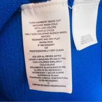 Rachel Rachel Roy Size Large Blue Stretch Knit Pencil Skirt (Flawed 3 tiny snag) Photo 6