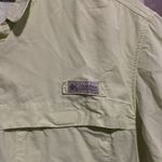 Columbia  PFG Lime Green Short Sleeve Vented Lightweight Fishing Shirt Photo 2