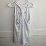 Fabletics  White Cashel Racerback Tank Top Photo 2