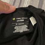 Tek Gear  Black Tank Top Sports Bra DryTek Flowy Top Size Medium EUC #4882 Photo 4