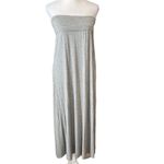 Kismet heathered grey maxi skirt or strapless dress so many style options GUC Gray Size undefined Photo 0