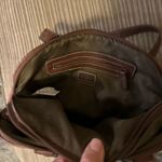 BORN Kinnewick Womens Faux Leather Convertible Satchel Handbag Brown Photo 8