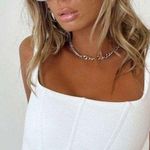 Princess Polly  Corset Top White Photo 0