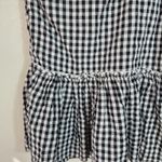 Crown & Ivy  Gingham Peplum Top Photo 5