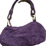 Elegant Purple Suede Women's Bag Photo 5