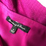 Madewell  Broadway & Broome Pink Silk Mini Dress Photo 7