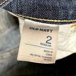 Old Navy The Sweet Heart Jeans Size 2 Regular Cotton Stretch Blend Denim 28X30 Photo 4