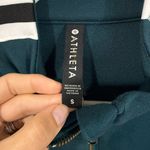 Athleta Crosstown Track Dress Oceanic Teal Small Activewear Sleeveless EUC Photo 4