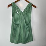Zyia  Active Green Nimbus Split Back Tank Top Large Photo 1
