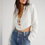 Free People ❤️ Coco Cropped Blazer Photo 1