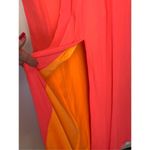 Jovani Beyond division by  halter front slit dress size 2 Photo 6