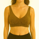 Aerie Offline Size Large Brown Loungewear Bra. Photo 0