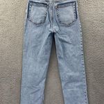 Abercrombie & Fitch The Ankle Straight Ultra High Rise Jeans Women's 4/27 x 25.5 Photo 1