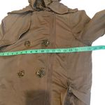 Anthropologie Millard Fillmore Trench Coat size S Photo 10