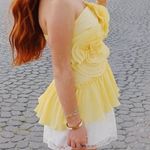 SheIn yellow top  Photo 0