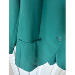 EXPRESS green blazer size XL oversize work attire work blazer Photo 8