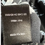 Torrid Harper Studio Blouse 5X Black Floral Crepe De Chine Flutter Career Casual Photo 9