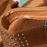 Forever 21 🤪🤪🤪BOGOHO 🤪🤪🤪 Embellished Platform Heels Photo 3