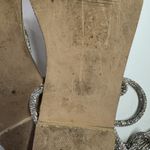 Simmi London Shoes Women Size 6 AELLA Rhinestone Bow Tie Sandals Crystal Glitter Photo 8