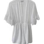 Majorelle Swiss Dot Courtney Romper Sz S Photo 3